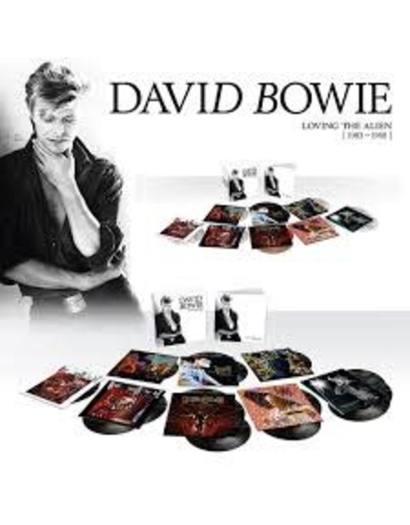 (LP) David Bowie - Loving The Alien (1983 - 1988)(Limited Edition Boxset)
