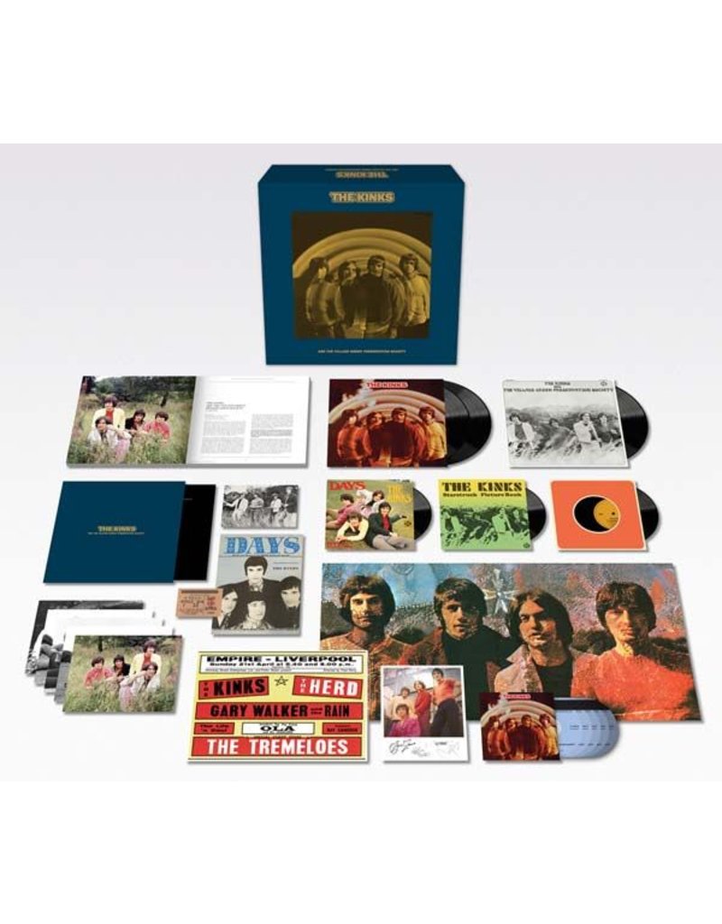 (LP) Kinks - The Kinks Are The Village Green Preservation Society (Boxset) 50th ANN
