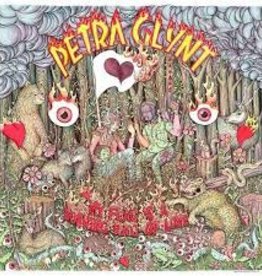 (LP) Petra Glynt - My Flag is a Burning Bag of Love