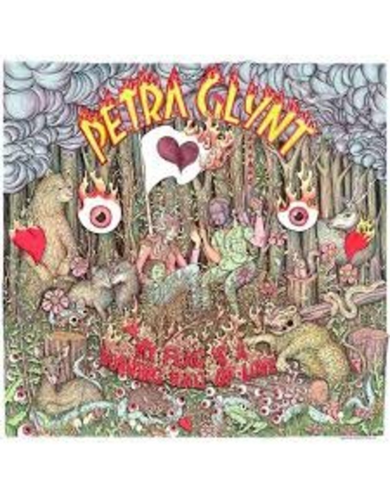 (LP) Petra Glynt - My Flag is a Burning Bag of Love