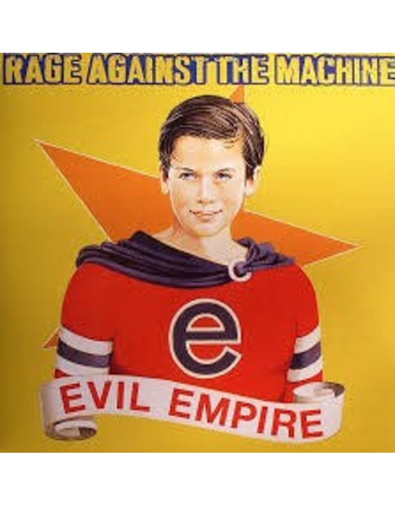 (LP) Rage Against The Machine - Evil Empire (2018)