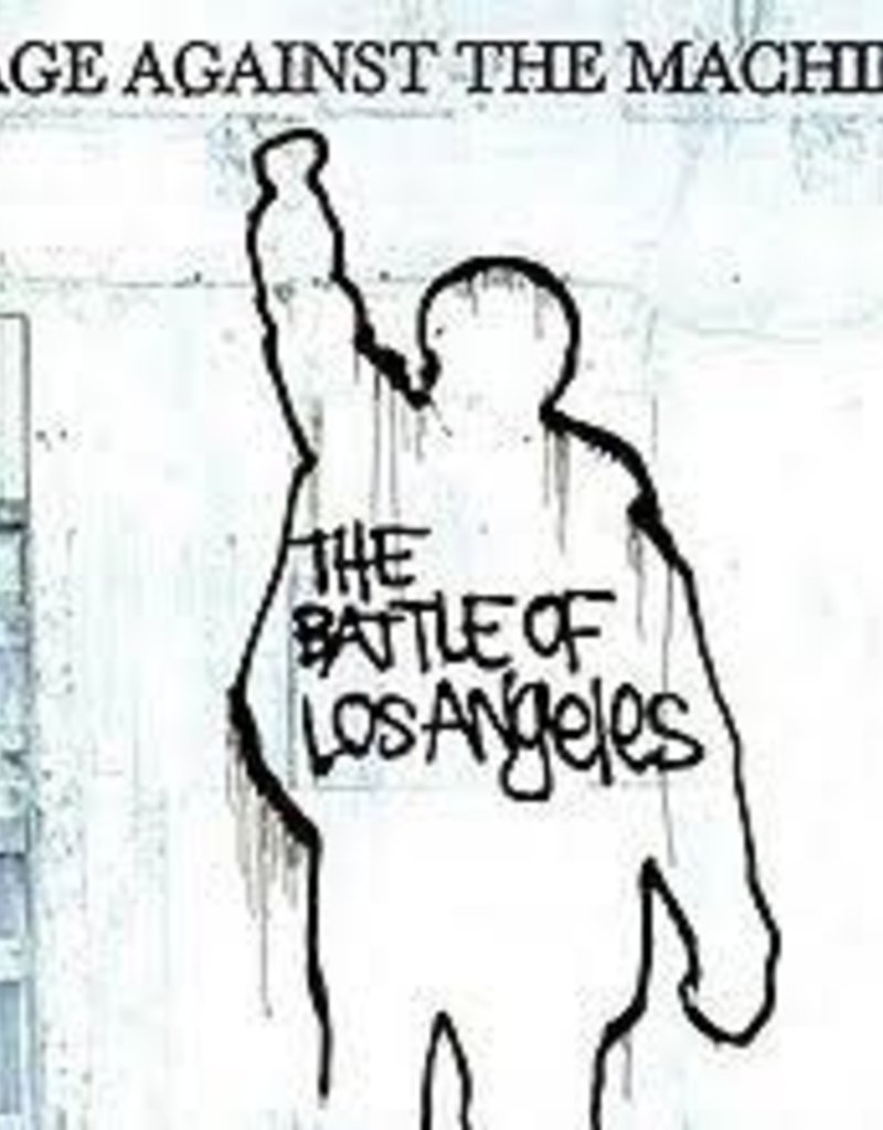 (LP) Rage Against The Machine - Battle Of Los Angeles (2018)
