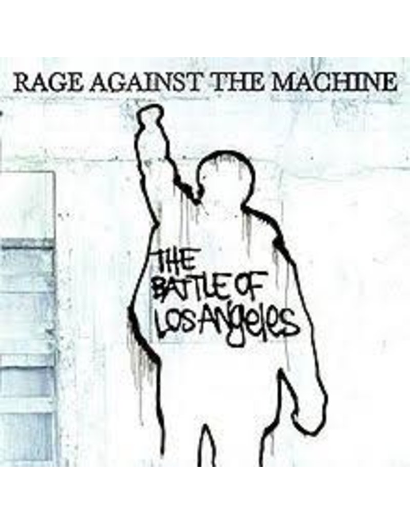 (LP) Rage Against The Machine - Battle Of Los Angeles (2018)