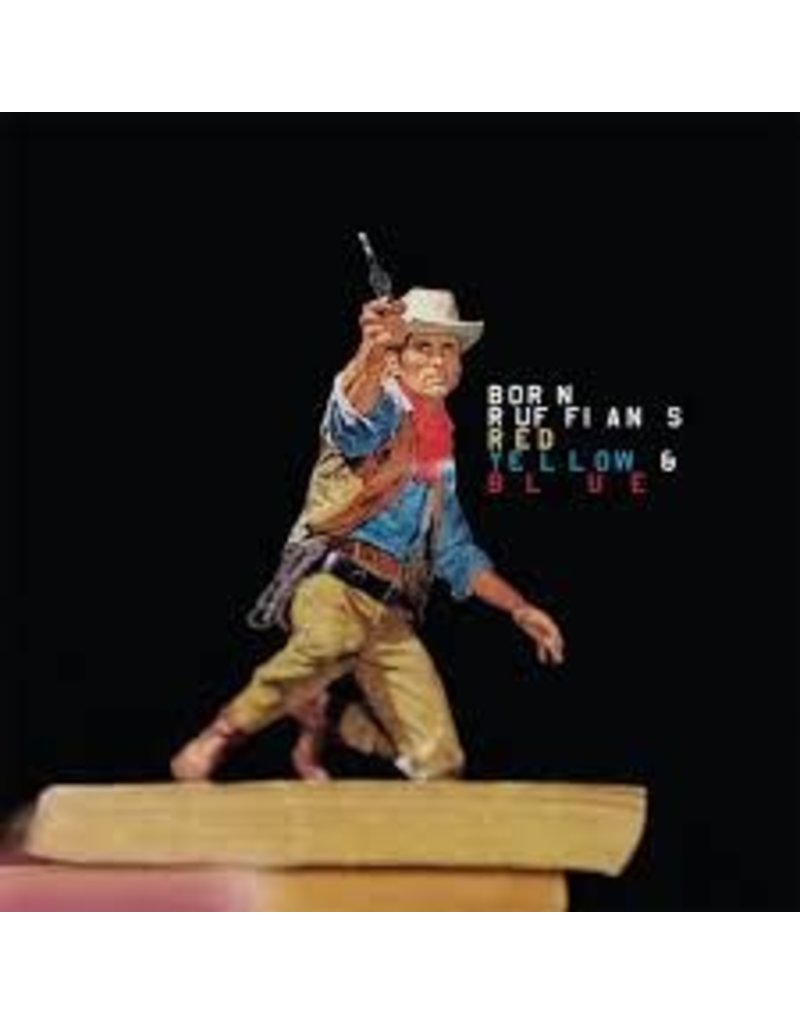 (LP) Born Ruffians - Red, Yellow & Blue (2018)