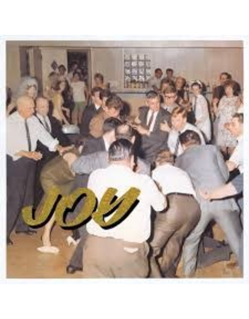 (LP) IDLES - Joy As An Act Of Resistance (Black Vinyl)