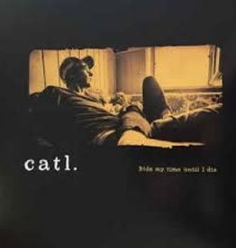 (LP) CATL - Bide My Time Until I Die (Black & White Splatter)
