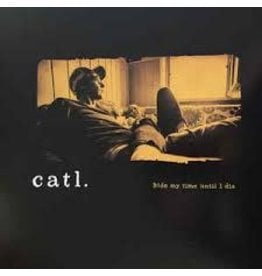 (LP) CATL - Bide My Time Until I Die (Black & White Splatter)