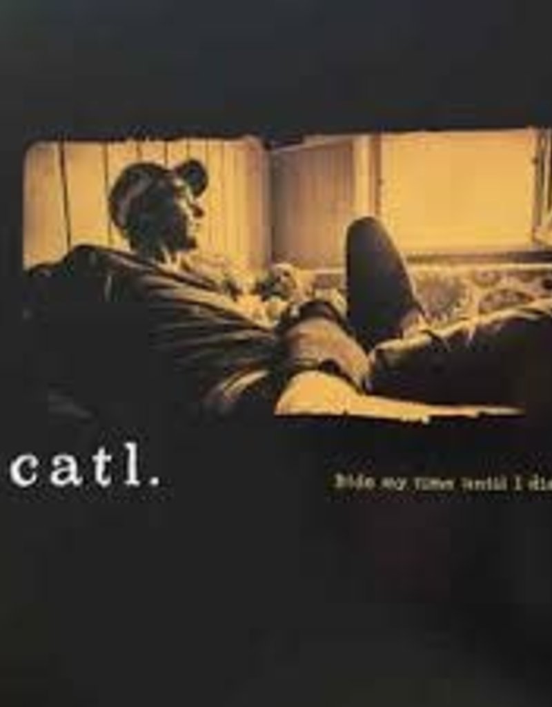 (LP) CATL - Bide My Time Until I Die (Black & White Splatter)