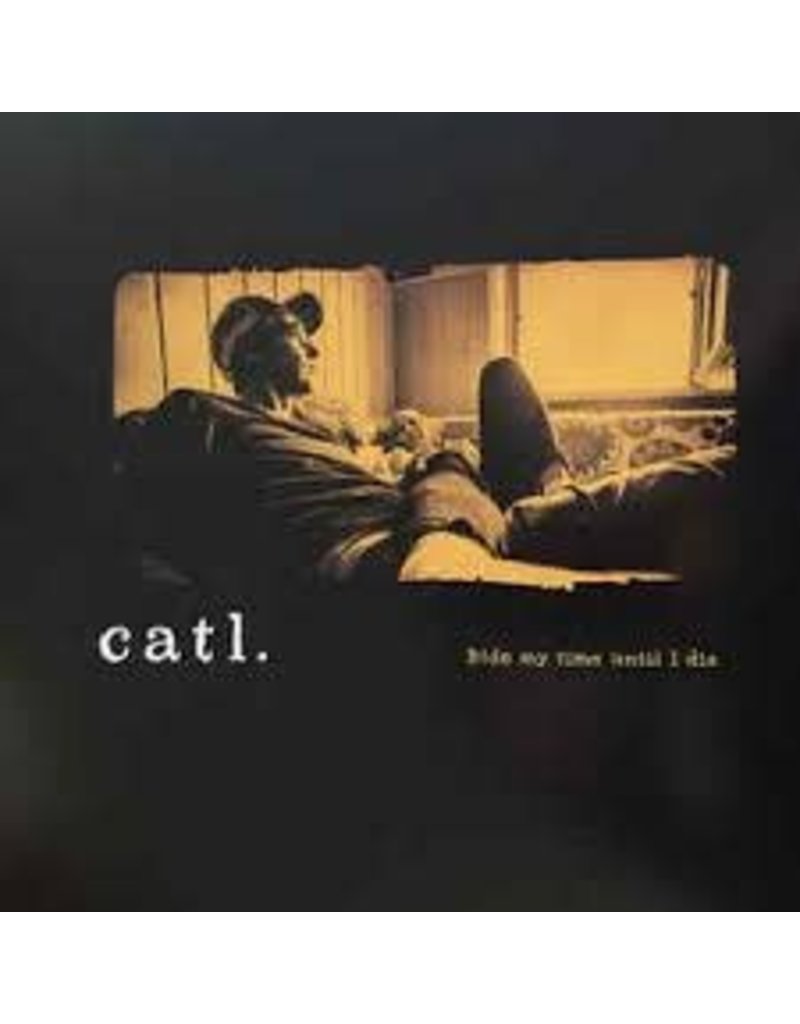 (LP) CATL - Bide My Time Until I Die (Black & White Splatter)