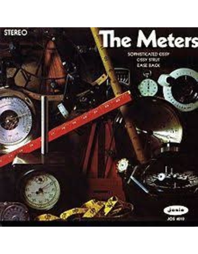 (LP) Meters - Self Titled (180g) (Music on Vinyl Reissue)