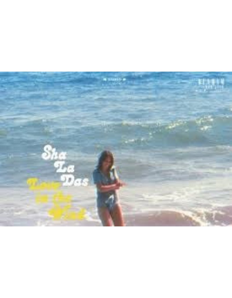 (LP) The Sha La Das - Love In The Wind (Charles Bradley Back Up Team)
