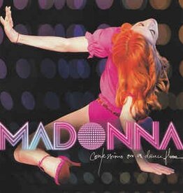 (LP) Madonna - Confessions on a Dancefloor (Pink Vinyl)