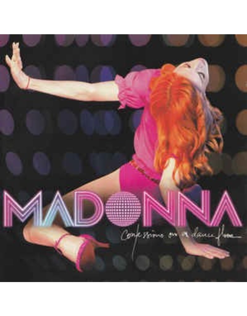 (LP) Madonna - Confessions on a Dancefloor (Pink Vinyl)