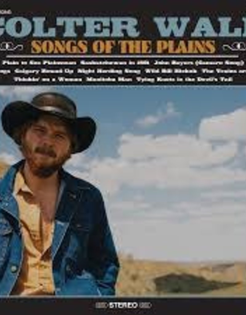 (LP) Colter Wall - Songs Of The Plains