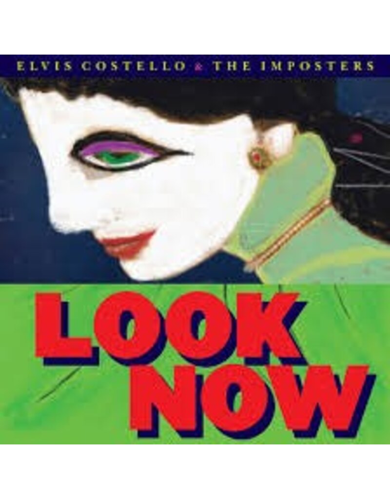 (CD) Elvis Costello - Look Now DISCONTINUED