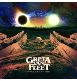 (LP) Greta Van Fleet - Anthem Of The Peaceful Army