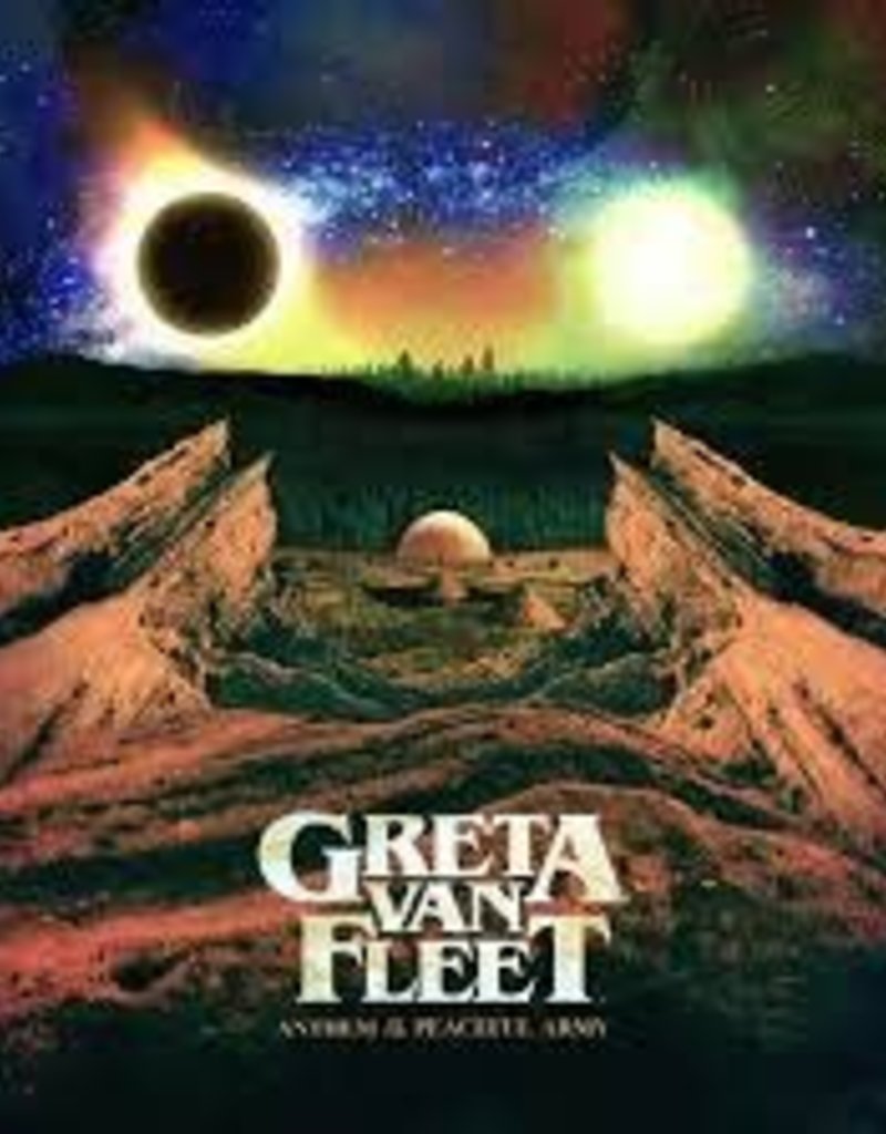 (LP) Greta Van Fleet - Anthem Of The Peaceful Army