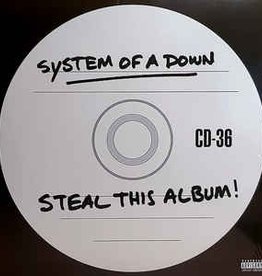 (LP) System Of A Down - Steal This Album! (2018)