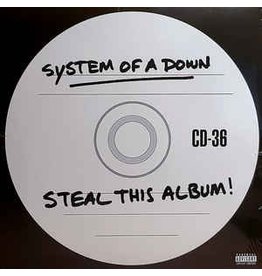 (LP) System Of A Down - Steal This Album! (2018)