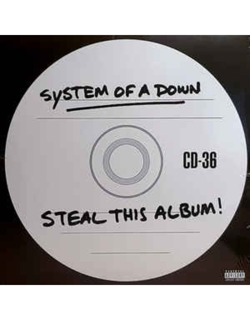 (LP) System Of A Down - Steal This Album! (2018)