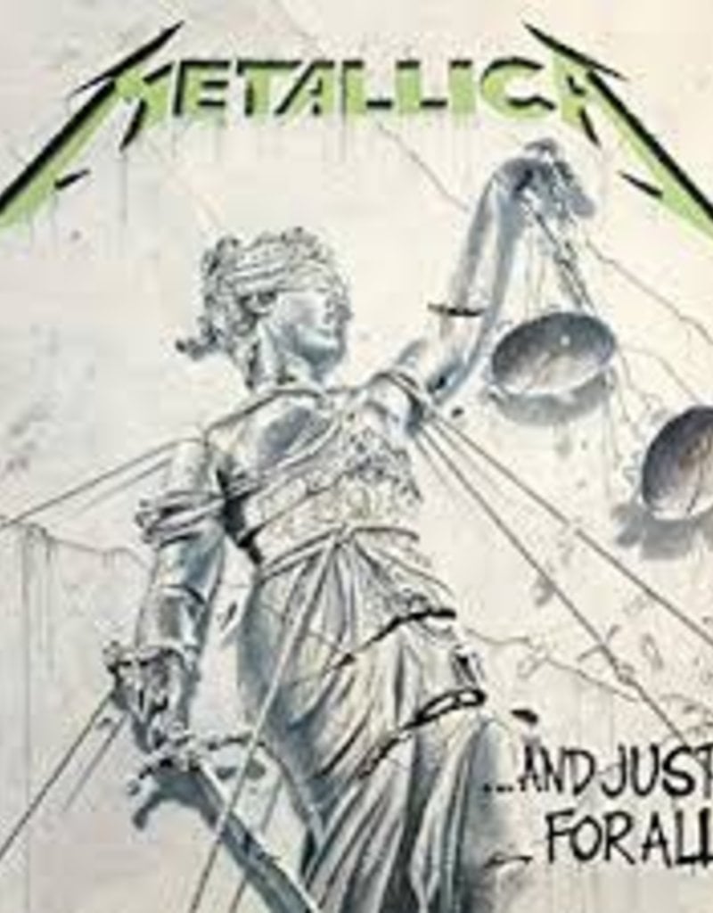 (LP) Metallica - And Justice For All (2018/2LP)