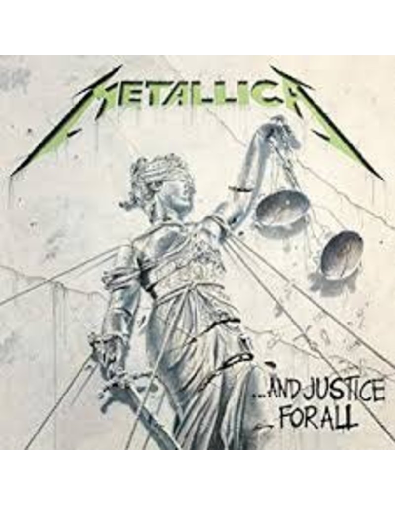 (LP) Metallica - And Justice For All (2018/2LP)
