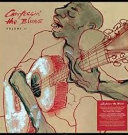 (LP) Various - Confessin' The Blues Vol 2 (2LP) (Curated by the Rolling Stones)