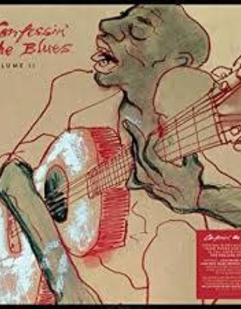 (LP) Various - Confessin' The Blues Vol 2 (2LP) (Curated by the Rolling Stones)