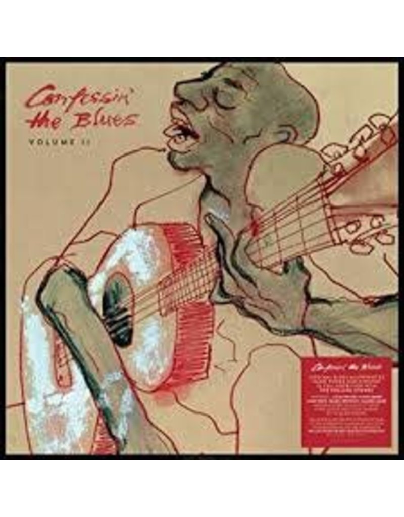 (LP) Various - Confessin' The Blues Vol 2 (2LP) (Curated by the Rolling Stones)