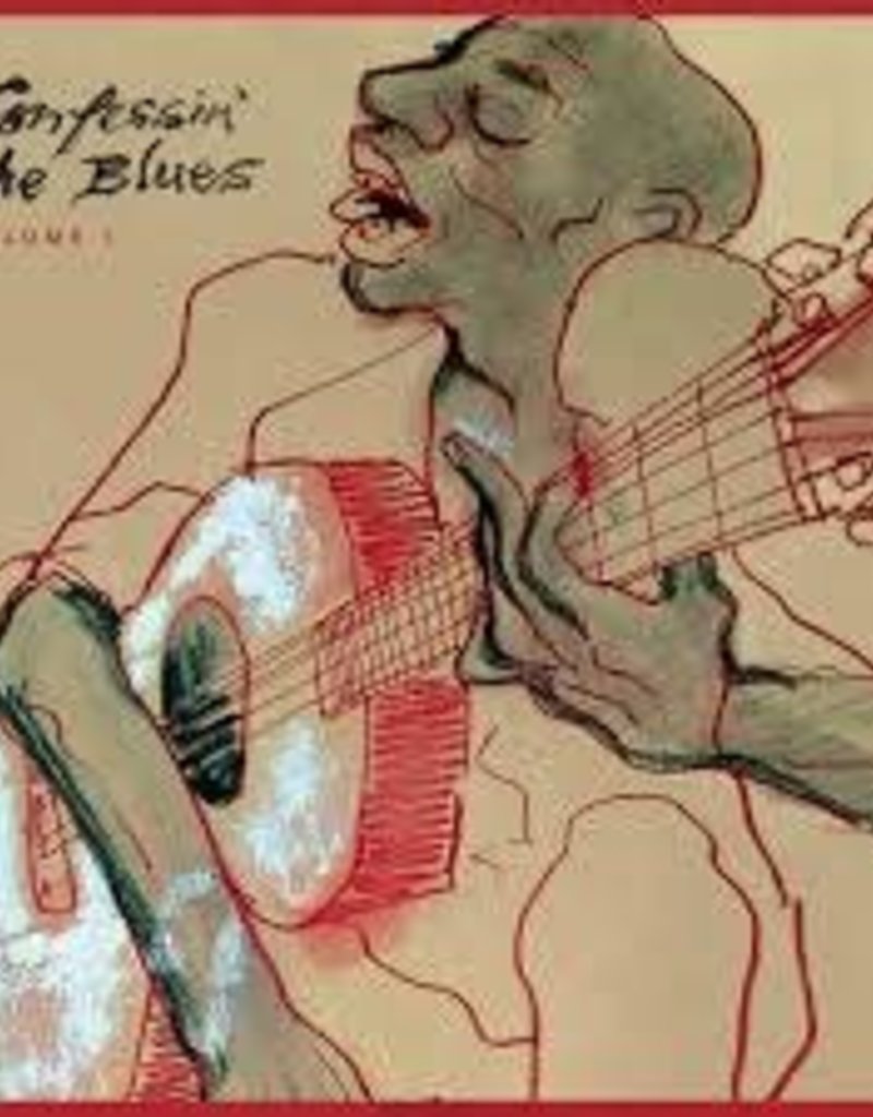 (LP) Various - Confessin' The Blues Vol 1 (2LP) (DIS)  (Curated by the Rolling Stones)