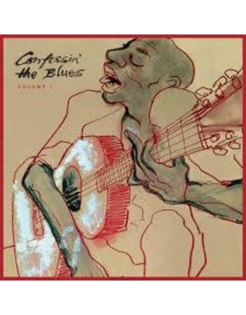 (LP) Various - Confessin' The Blues Vol 1 (2LP) (DIS)  (Curated by the Rolling Stones)