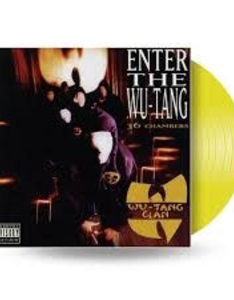 (LP) Wu-Tang Clan - Enter the Wu-Tang Clan (2018/Yellow)