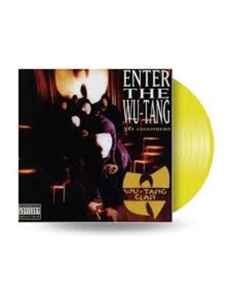 (LP) Wu-Tang Clan - Enter the Wu-Tang Clan (2018/Yellow)