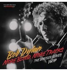 (LP) Bob Dylan - More Blood, More Tracks