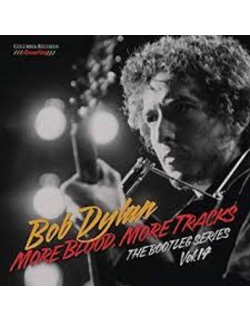 (LP) Bob Dylan - More Blood, More Tracks