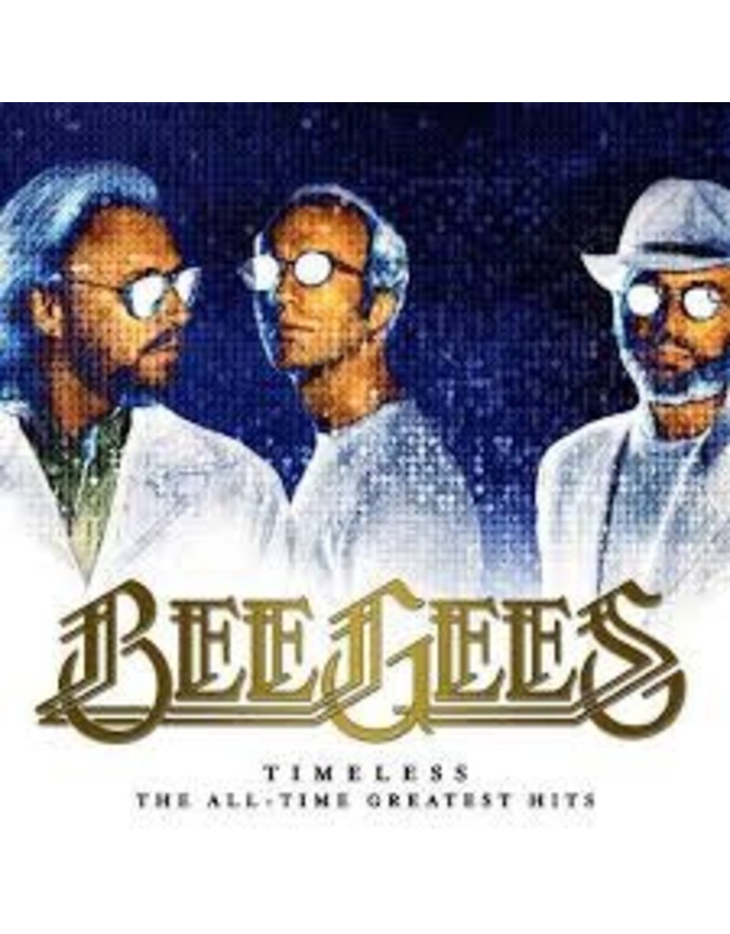 the bee gees greatest hits album art