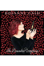 (LP) Rosanne Cash - She Remembers Everything (Pink)