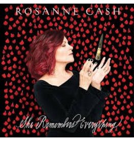 (LP) Rosanne Cash - She Remembers Everything (Pink)