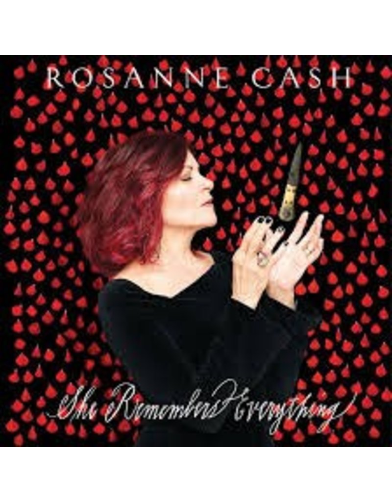 (LP) Rosanne Cash - She Remembers Everything (Pink)