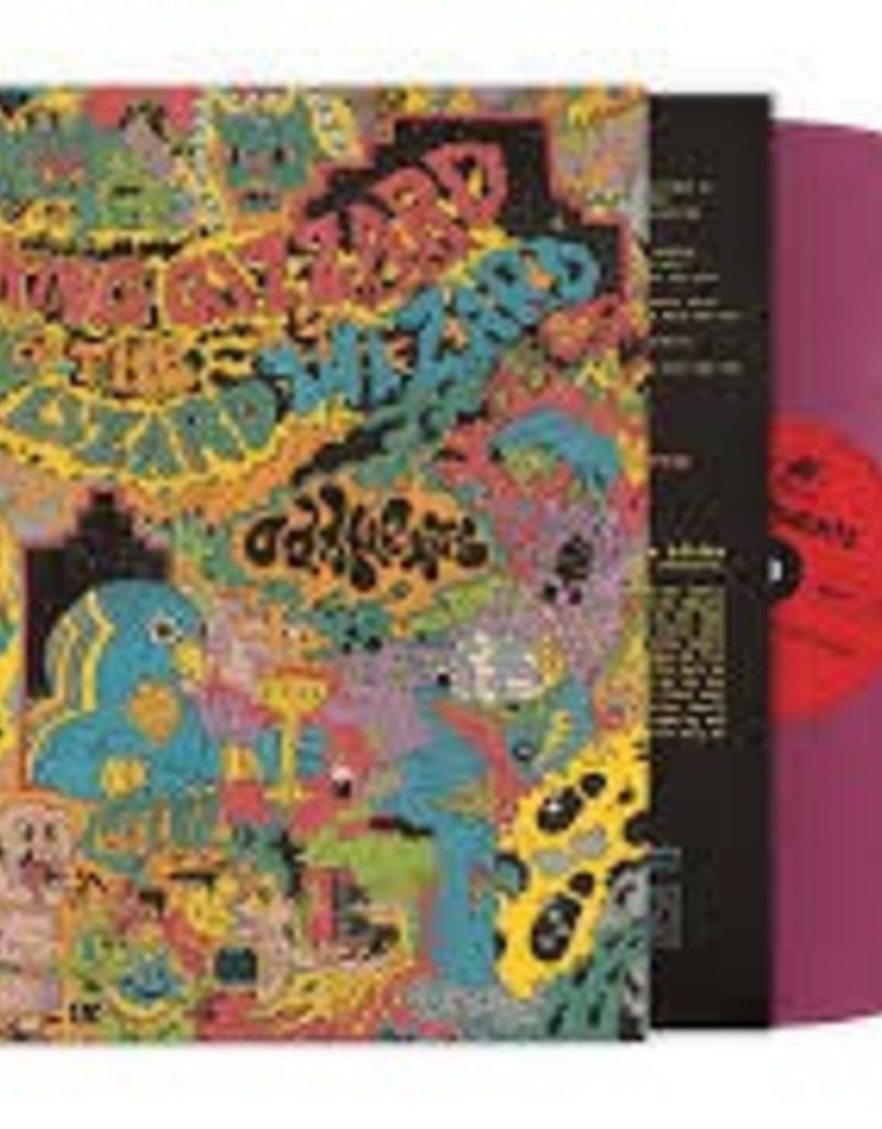 (LP) King Gizzard & The Lizard Wizard - Oddments (Grimace Purple Colored Vinyl)