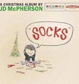 (LP) JD Mcpherson - Socks (BLK/Includes Songbook)
