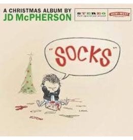 (LP) JD Mcpherson - Socks (BLK/Includes Songbook)