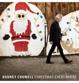 (LP) Rodney Crowell - Christmas Everywhere (LTD)