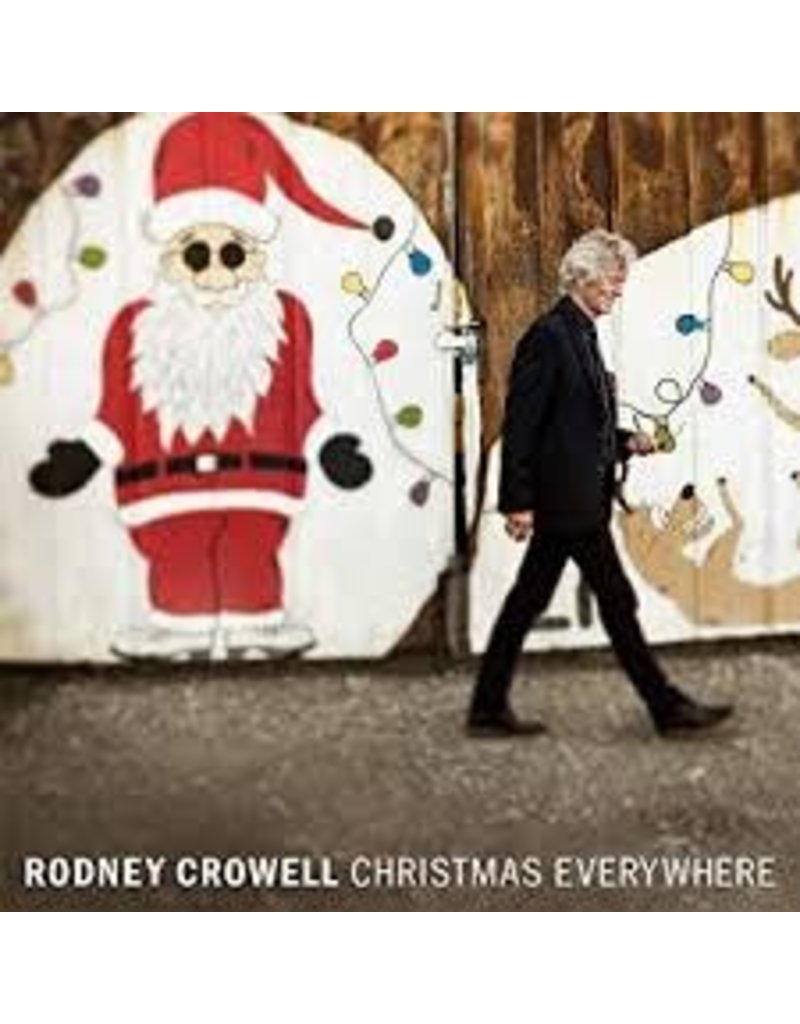 (LP) Rodney Crowell - Christmas Everywhere (LTD)