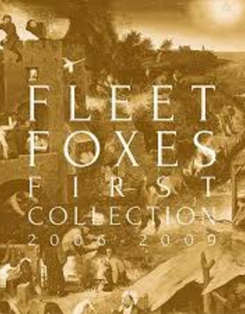 (LP) Fleet Foxes - First Collection 2006-2009 (3LP)
