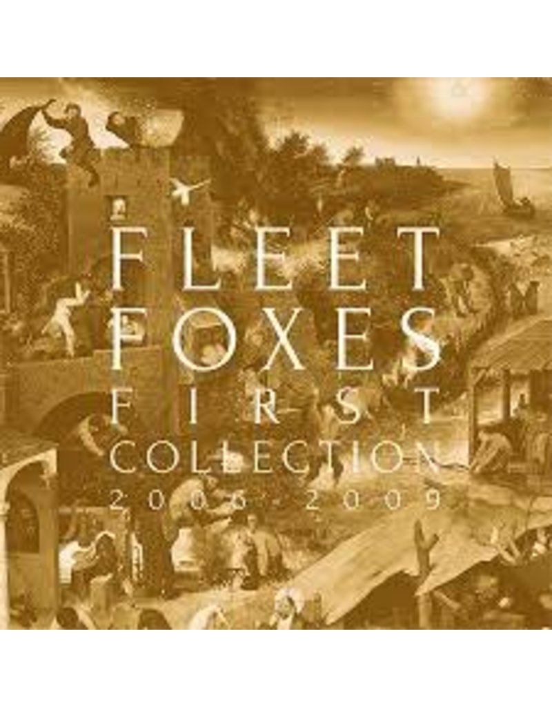 (LP) Fleet Foxes - First Collection 2006-2009 (3LP)