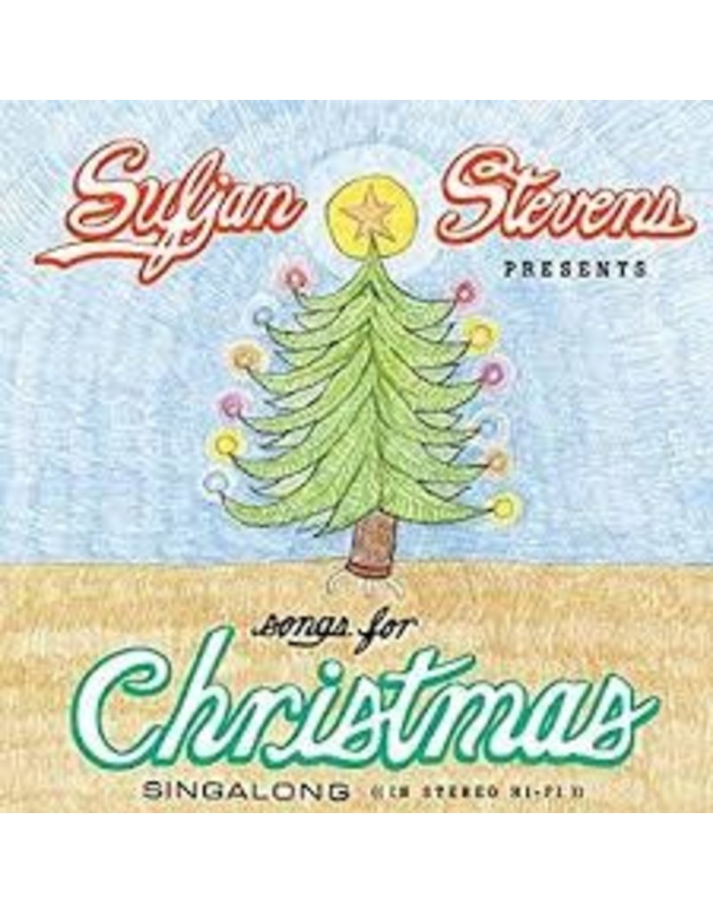 ASTHMATIC KITTY (LP) Sufjan Stevens - Songs For Christmas: Volumes 1-5 (5LP)