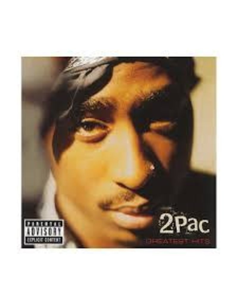 (LP) 2pac - Greatest Hits (4LP)