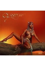 (LP) Nicki Minaj - Queen (2LP) Orange Coloured Vinyl