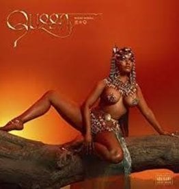 (LP) Nicki Minaj - Queen (2LP) Orange Coloured Vinyl